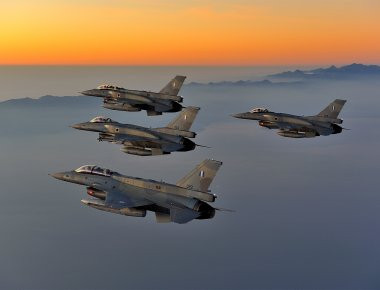 «Ένα ελληνικό F-16 έκανε εικονικό βομβαρδισμό του αλβανικού εδάφους» λένε οι Αλβανοί